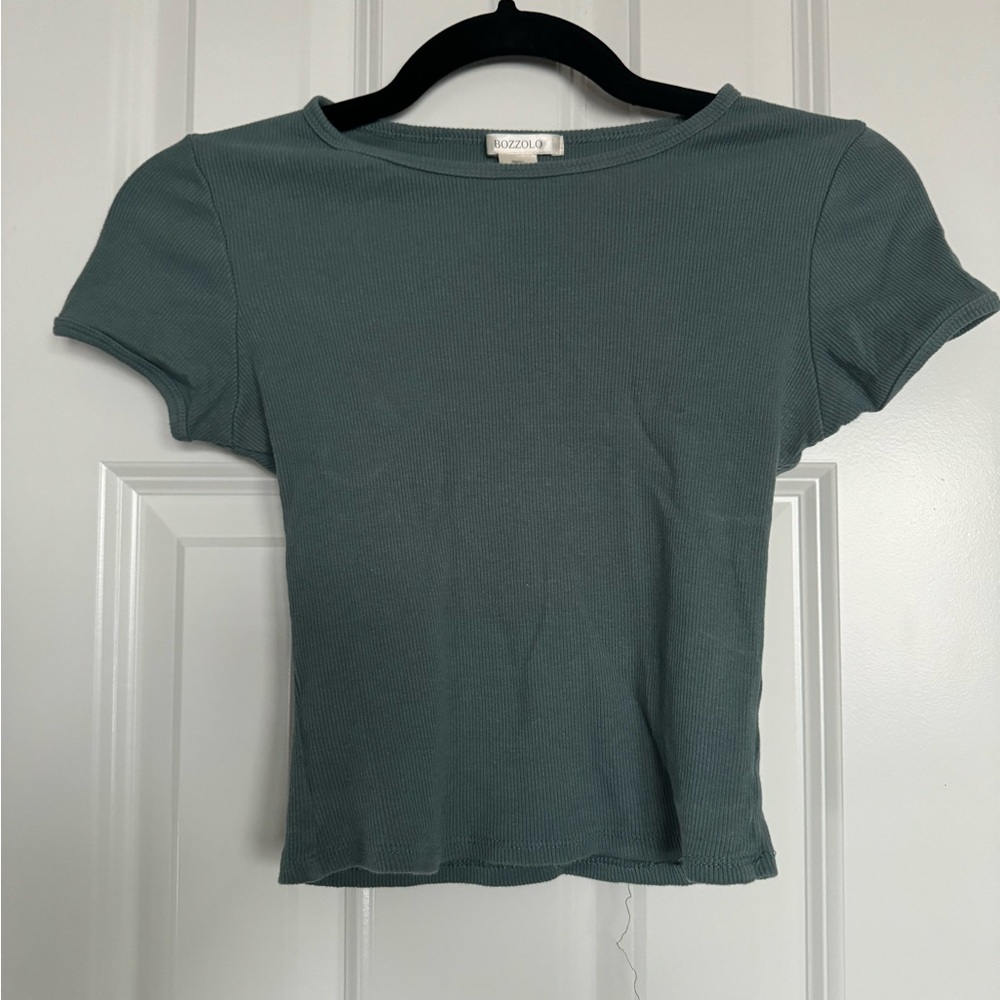 Tight Green T-shirt